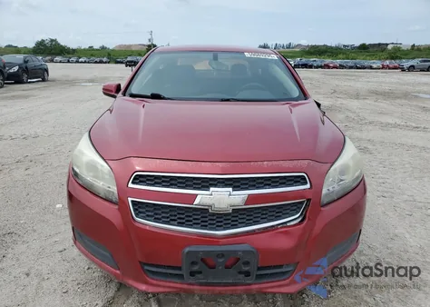 2013 Chevrolet Malibu 1Lt from USA, damaged, VIN 1G11D5RR8DF105212